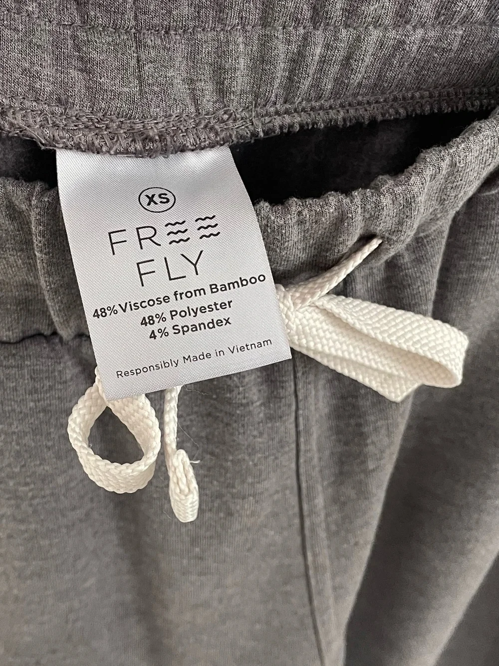 Free Fly women’s Bamboo Foeece Jogger Pants Size XS Sweatpants Casual Lounge